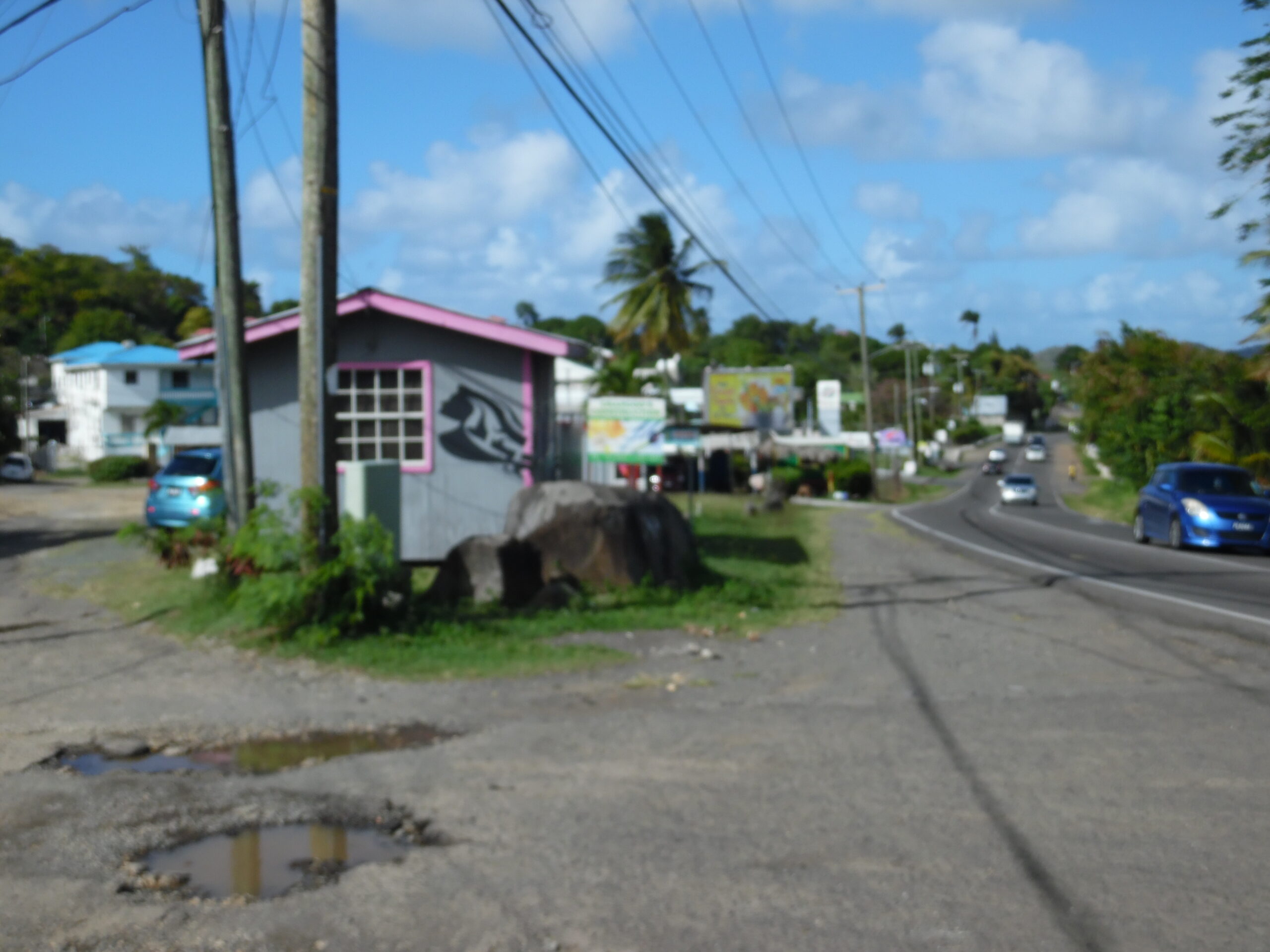 Gateway to Rodney Bay